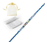 Tarini Gallery Rakhi único para Brother Bhai Bhabhi Bhaiya Bhatija Veer Thread Bracelet Rakhee for Indian Traditional Festival Raksha Bandhan with Greeting Card Gift Pack in Pouch/Potli Bag, One Size