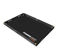 TARION Accesorios para Carros de Producción de Video - Estación de Trabajo con Estante Plegable y Alfombrilla para Ratón Compatible con la Base de Carro Titanrig