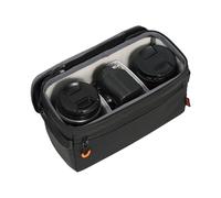 TARION Bolsillo interior para cámara de cámara: funda interior para mochila, bolsillo interior acolchado SLR con manta extraíble para objetivos DSLR Reflex ShellCore (XS)