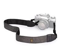 TARION - Correa para el Hombro y el Cuello para Todas Las cámaras réflex Digitales, Nikon, Canon, Sony, Pentax Classic, Color Blanco y Negro