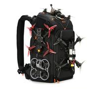 TARION Flightpro FPV Drone Mochila: Profesional Impermeable Mochila para FPV Racing Quadcopter FPV Gafas DJI Control remoto Accesorios