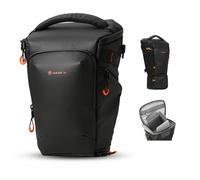 TARION Funda para cámara réflex Digital, pequeña con Capacidad Ampliable, Resistente al Agua, para cámara réflex Digital, SLR