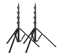 TARION Lámpara Trípode Soporte de luz de Aluminio Trípode de luz Carga 8 kg para Estudio Fotografía al Aire Libre Anillo de luz Luz de Flash con Bolsa, Altura máxima 180 cm