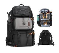 TARION Mochila Camera Fotos Profesional: 30L Mochila Fotografia Grande con Compartimento para Portátil 17,3 Pulgadas para Camera Reflex y Objetivos al Aire Libre Viaje Drones FPV PB02