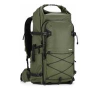 TARION Mochila Fotografia Grande para Camera Reflex y Objetivos Verde | 35L Bolsa Camera Fotografica Bag Profesional con Compartimento para Portátil de 16" para Senderismo Trekking Xprober