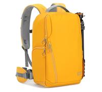 TARION Mochila impermeable para cámara, bolsa para cámara réflex digital con compartimento para laptop de 15.6 pulgadas, cubierta de lluvia, mochila de fotografía de viaje profesional para fotógrafos,