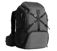 TARION Mochila para cámara Mochila impermeable para cámara Mochila para cámara Mochila grande para fotografía Acceso lateral con compartimento para computadora portátil de 15,6''
