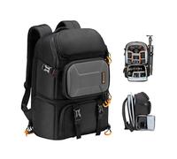 TARION Mochila profesional grande para cámara con compartimento para laptop de 15.6 pulgadas, impermeable, para fotografía, senderismo, viajes, DLSR PBL