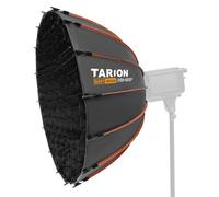 TARION Parabólico Softbox Bowens Soporte de 60 cm Parabólico Softbox Quick Release con difusores/Rejilla/Bolsa para Estudio fotografía, vídeo COB luz Live Streamen(60 cm)