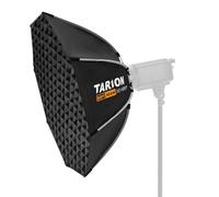 TARION Softbox para fotografía con Soporte Bowens: 65 cm Plegable Quick Release Softbox con Purpurina Octogonal para Estudio Photography Video Flash luz SOFTBEAM (OC-65F)