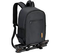 TARION TBS Mochila para cámara Mochila pequeña SLR Photo Mochila impermeable para mochila fotografia ligera y compacta para cámara con cubierta para la lluvia (negro)