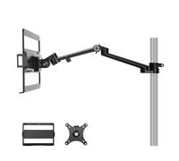 TARION Titanrig Brazo Módulos X: Cámara Trípode de Mesa Overhead Trípode Soporte de Mesa Soporte Flexible Brazo Articulado Soporte de Mesa para Cámaras DSLR Anillo Luz Webcam Titanrig(X)