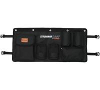TARION Titanrig Cart Bolsa de Almacenamiento Lateral: Accesorios para Carro de cámara con múltiples Bolsillos para videógrafos cineastas