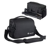 TARION Bandolera para cámara, Bandolera para cámara Bandolera pequeña para cámara SLR DSLR, Lente, Accesorios (TSB-S)