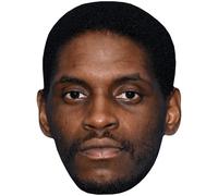 Tariq Amar Devega (Beard) Big Head. Máscara más grande que la vida.