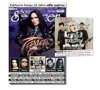 Tarja, Sonic Seducer - Sonic Seducer 06-26 +CD: Tarja - Frisson Noir + Placebo + Mortiis + Duran Duran + Front 242 + Suicide Commando + The 69 Eyes + Evanescence + Eisbrecher + Nine Inch Nails + Alfa Matrix Label Special