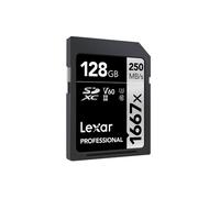 Lexar SDXC Profesional Tipo Plata - 1667x 250MB/s V60 II 128 GB