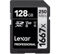 Tarjeta 128GB Prof. 1667X SD USH-I LEXAR