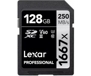 Tarjeta 128GB Prof. 1667X SD USH-I LEXAR