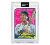 Tarjeta 211-1989 del Proyecto Topps 2020 de Ken Griffey Jr. por Blake Jamieson