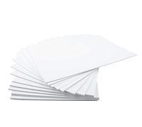 Tarjeta A5 de 250 gsm House of Card & Paper, color blanco (paquete de 100 hojas)