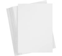 Tarjeta, A6, 105 x 148 mm, 180 mm, blanco nieve, 100 hojas