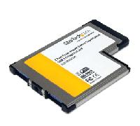 Startech Express Usb 3.0 2 Port Uasp One Size Silver / Black / White /Yellow