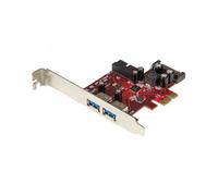 Startech Pcie 4 Port Usb 3.0 Sata One Size Red / Silver / Black