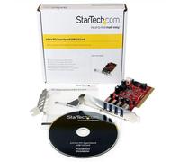 Tarjeta USB - StarTech.com PCIUSB3S4 Tarjeta PCI SuperSpeed USB 3.0 de 4 Puertos