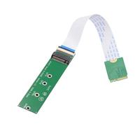 Tarjeta adaptadora A+E a NVME M para placas base, HDDs, extensión de puerto de 2230 mm a 2280 mm, adaptador de módulo