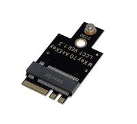Tarjeta adaptadora A+E a PCIE para NVMe HDDs PCIe4.0 Host Controller Expansion Soporta 2230 HDDs Ssds Expansion