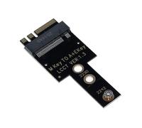 Tarjeta adaptadora A+E a PCIE4.0 para 2242 NVME HDDS M.2 Host Controller Expansion NVME SSDS Tarjeta de expansión