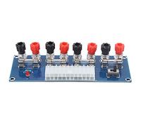 Tarjeta Adaptadora ATX, 2 Piezas ATX Tarjeta de alimentación de 24 pines para Computadora para Alimentación Accesorios Computadoras