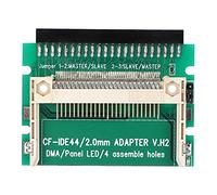 Tarjeta Adaptadora CF-IDE, Convertidor Compact Flash a Disco Duro SSD HDD para Portátil IDE de 2.5 Pulgadas y 44 Pines, para X86 Linux Dos