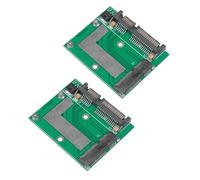 Tarjeta adaptadora compacta MSATA a 2.5 pulgadas para una integración eficiente de sistemas, convertidores fáciles de usar, configuraciones rápidas, convertidores SSD
