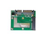 Tarjeta adaptadora compacta MSATA a 2.5 pulgadas para una integración eficiente de sistemas, convertidores fáciles de usar, configuraciones rápidas, convertidores SSD