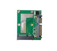 Tarjeta adaptadora compacta MSATA a 2.5 pulgadas para una integración eficiente de sistemas, tarjeta convertidora fácil de usar, configuración rápida, adaptador MSATA