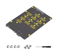 Tarjeta adaptadora de conversión de disco sólido eficiente a SFF-8611/8612 SFF-8654 para placa de conversión de integración de computadora, placa de interfaz de computadora