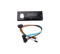 Tarjeta Adaptadora de Disco Duro SAS A . Adaptador SATA3.0SATA22PIN Macho A SAS29PIN Hembra. Cable de Alimentación de Datos Integrado.