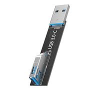 Tarjeta adaptadora de prueba USB 3.0, diseño opcional con diseño intercambiable en caliente para una compatibilidad versátil del controlador duro, transferencia de datos de alta velocidad