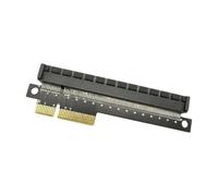Tarjeta adaptadora de receptor PCIe X16 de longitud completa, interfaz lateral 4X, estructura de placa pasiva para planificación compacta de casos, tareas de diseño de actualización