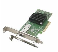 Tarjeta adaptadora de red Ethernet de 10/25 GbE con chipset Mellanox CX4 Lx MCX4111A-ACUT, puerto SFP28 único PCIE3.0 x8, 25G NIC compatible con Windows/Linux/VMare/OFED, habilitado para UEFI