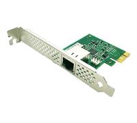 Tarjeta adaptadora de red Ethernet de escritorio (NIC) de 1,25 G, puerto de cobre RJ45 único, 10/100/1000/1250Mbps, PCI Express 2.1 x1, compatible con controlador Intel I210, compatible con Windows