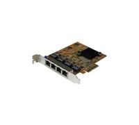 Tarjeta Adaptadora De Red Gigabit PCI Express De 4 Puertos Quad-Port PCIe NIC