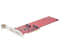 Tarjeta Adaptadora DUAL M.2 SSD PCI-Express - DUAL-M2-PCIE-CARD-B