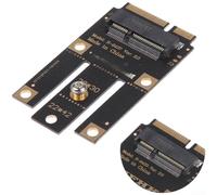 Tarjeta adaptadora M.2 NGFF a para mini PCI-E para llave E WiFi red inalámbrica 2230 2242 computadora portátil
