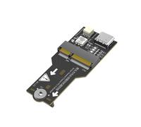 Tarjeta Adaptadora M.2 NGFF Key-e A PCI-e X1 con Luz RGB, Convierte el Módulo M.2 e-Key WiFi A una Ranura PCI-e de Escritorio