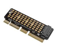Tarjeta Adaptadora M.2 NVME a PCI-E 4.0 Ranura M.2 M-KEY Compatible con Servidor 1U