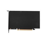 Tarjeta Adaptadora M.2 NVME una PCIe 4.0 X16, Admite 4 NVMe M.2 2280, Admite IncursióN de BifurcacióN