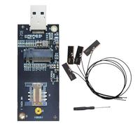 Tarjeta adaptadora M2-NGFF DW5811e DW5816E EM7455 L860-GL USB3.0 M2 para 3G/4G/5G LTE